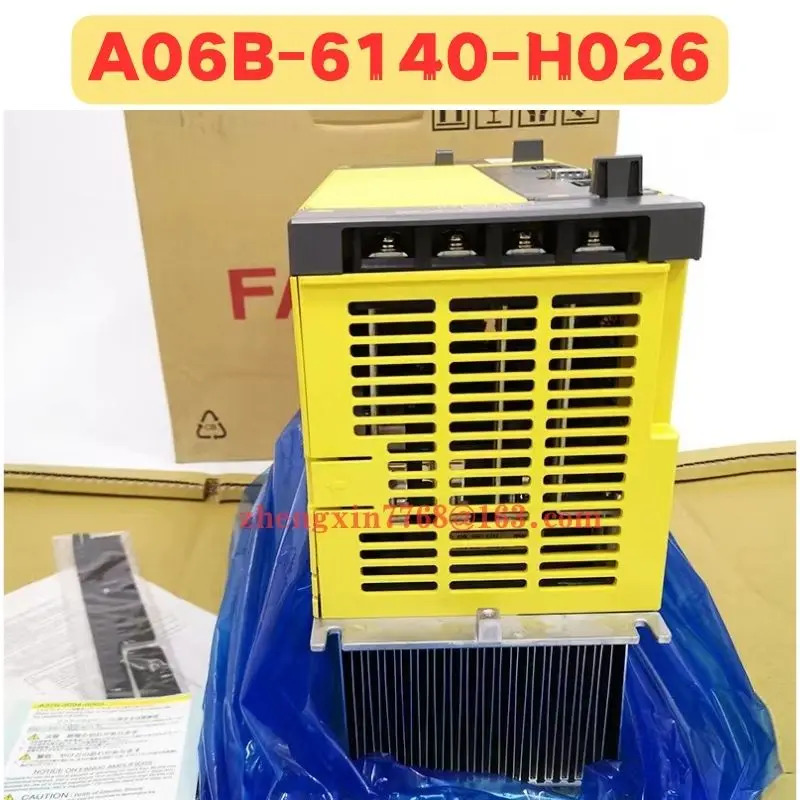 오리지널 A06B-6140-H026 A06B 6140 H026 드라이브 신