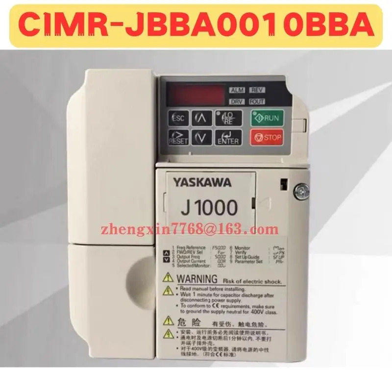 오리지널 CIMR-JBBA0010BBA 주파수 변환기 CIMR JBBA0010BBA