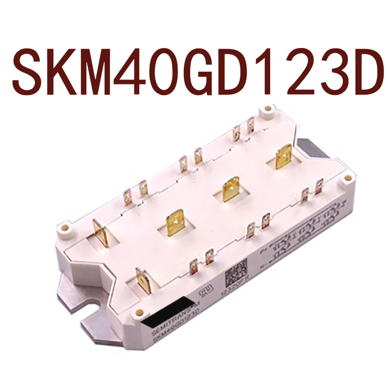 오리지널 SKM40GD123D SKM40GD101D 현장