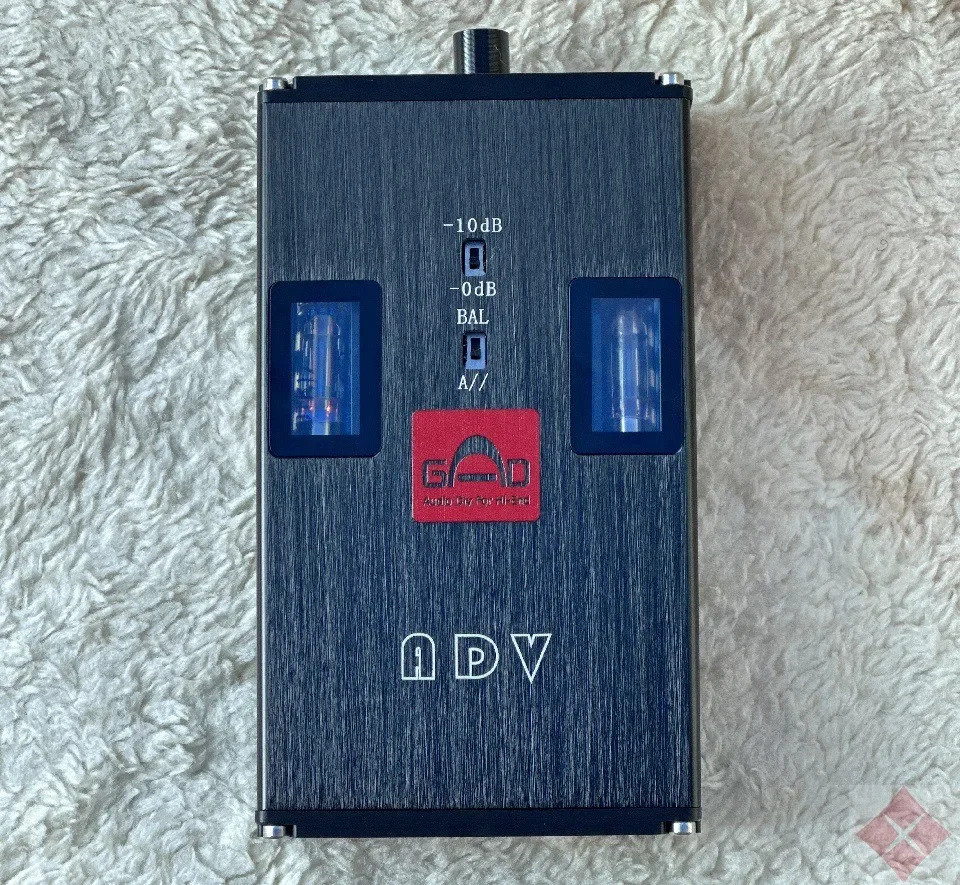 AD 완전 밸런스 3모드 휴대튜브 A 증폭기 HD650 HD600 K701