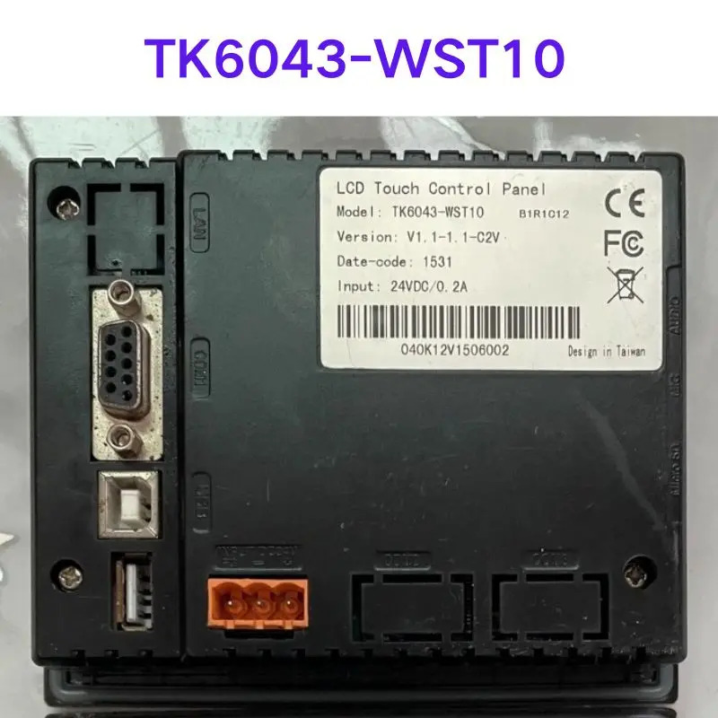 TK6043-WST10 터치 스크린 리퍼 OK