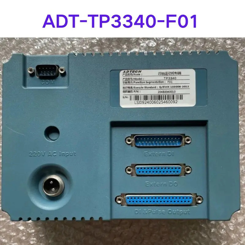 ADT-TP3340-F01 리퍼 4 축 터치 스크린 모션 컨트롤러 OK