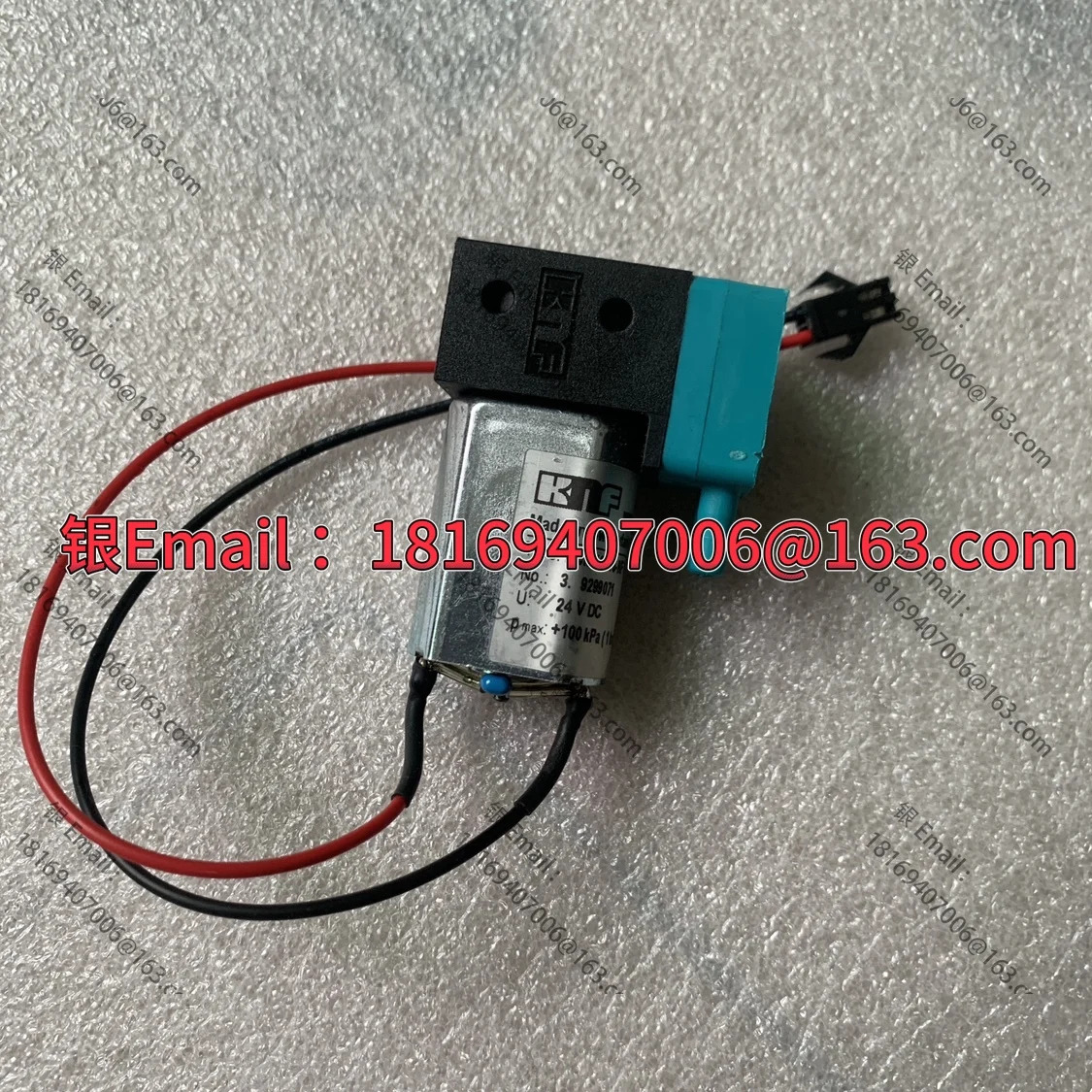 DC 다이어프램 펌프 유량 PML10916-NF24V 3.4W