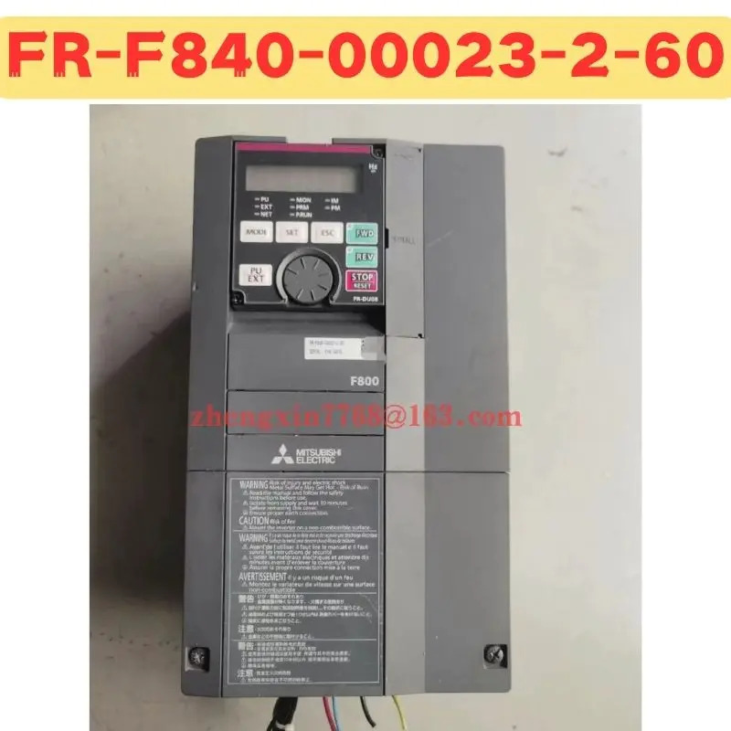 리퍼 주파수 변환기 FR-F840-00023-2-60 FR F840 00023 2 60 정상 기능 완료