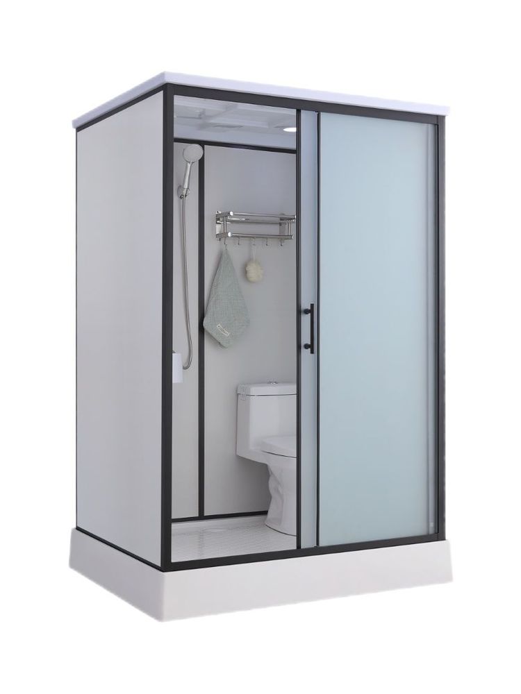 랙 화장실 일회용 요강 좌변기 캠핑용 소변기 노인 수세식 농막 방취 샤워부스 차량 - 상품 이미지