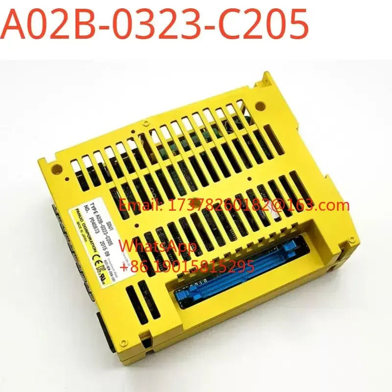 A02B-0323-C205 리퍼 완료 ok I/O 보드 상태