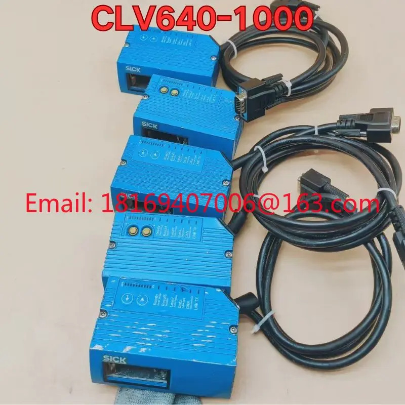 리퍼 CLV640-1000 레이저 스캐너 기능 리퍼는 정상