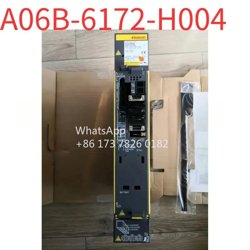 리퍼 오리지널 서보 드라이버 A06B-6172-H004