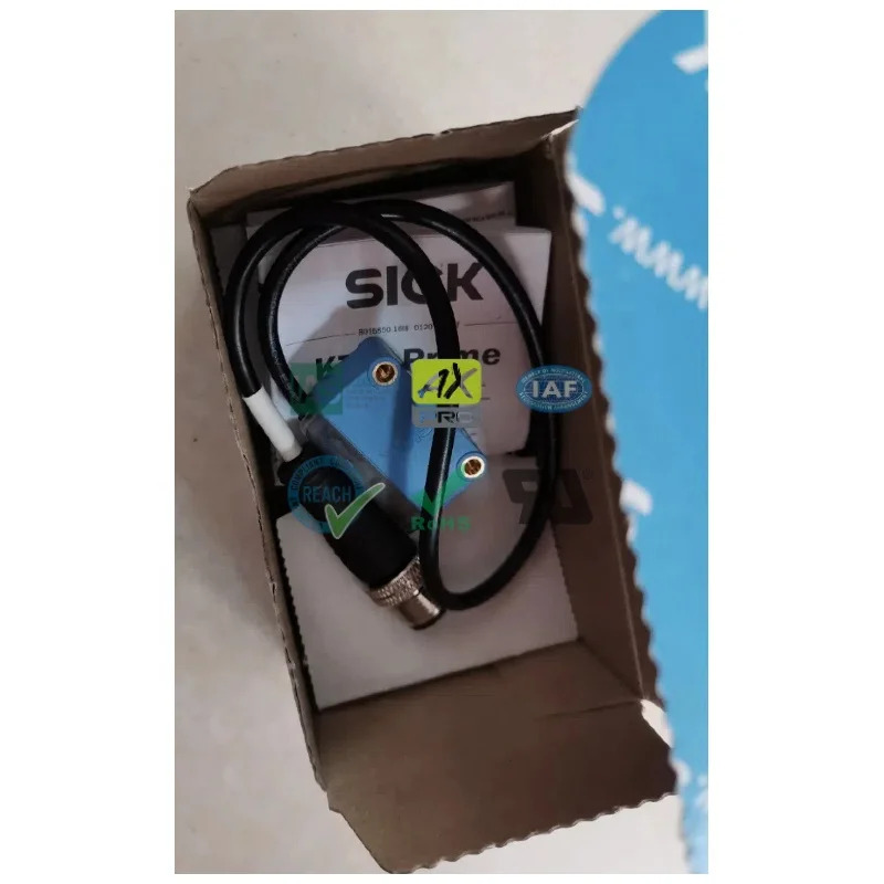 오리지널 Sicks WN11182P 대비 센서 12.5mm NPN 0.2m 케이블 M12 4핀 수 커넥터 포함