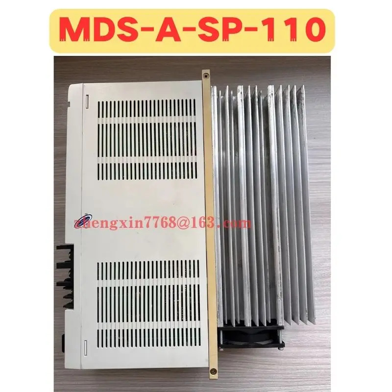 리퍼 스핀들 드라이브 MDS-A-SP-110 MDS A SP 110 정상 기능 완료