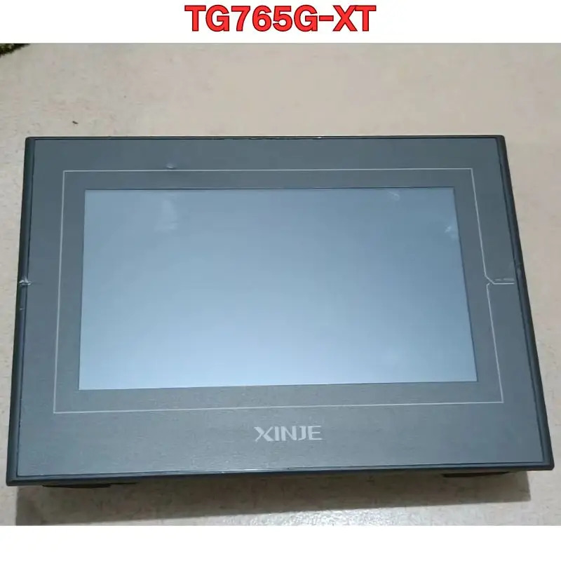 리퍼 Xinjie 터치 스크린 TG765G-XT 정상적으로 기능