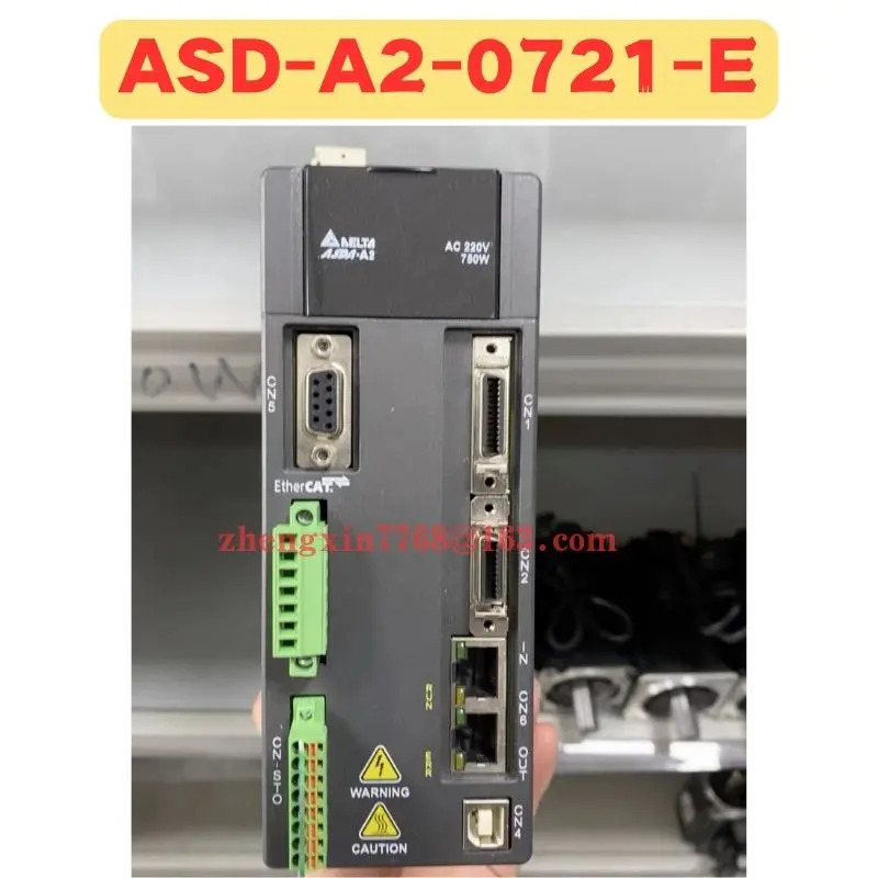 리퍼 서보 드라이브 ASD-A2-0721-E ASD A2 0721 E 정상 기능 완료