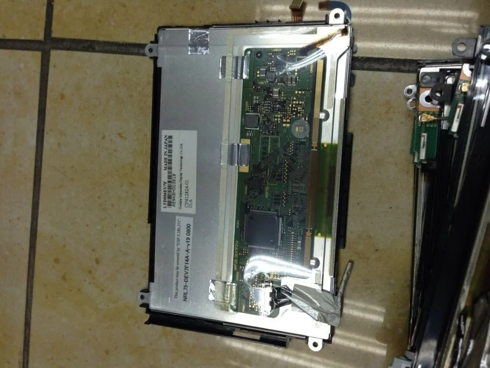 5.6 인치 LCD 디스플레이 LTD056EV7F MID UMPC 1280x800