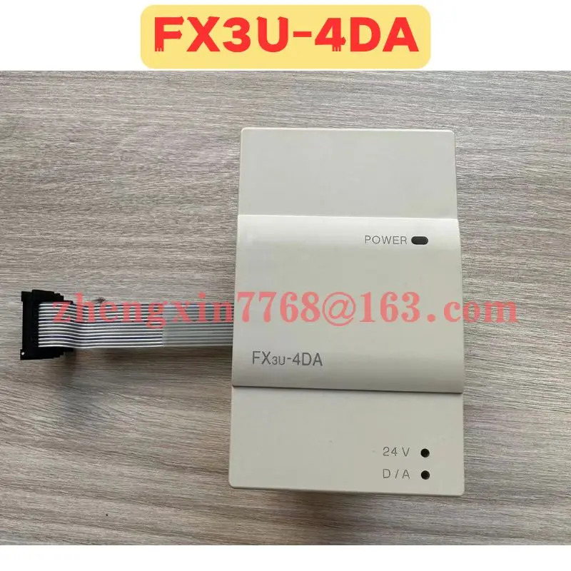 리퍼 모듈 FX3U-4DA FX3U 4DA 정상 기능 완료