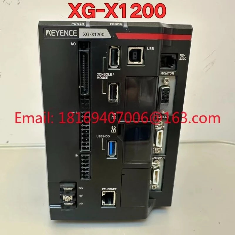 리퍼 XG-X1200 비전 컨트롤러 기능 리퍼는 정상