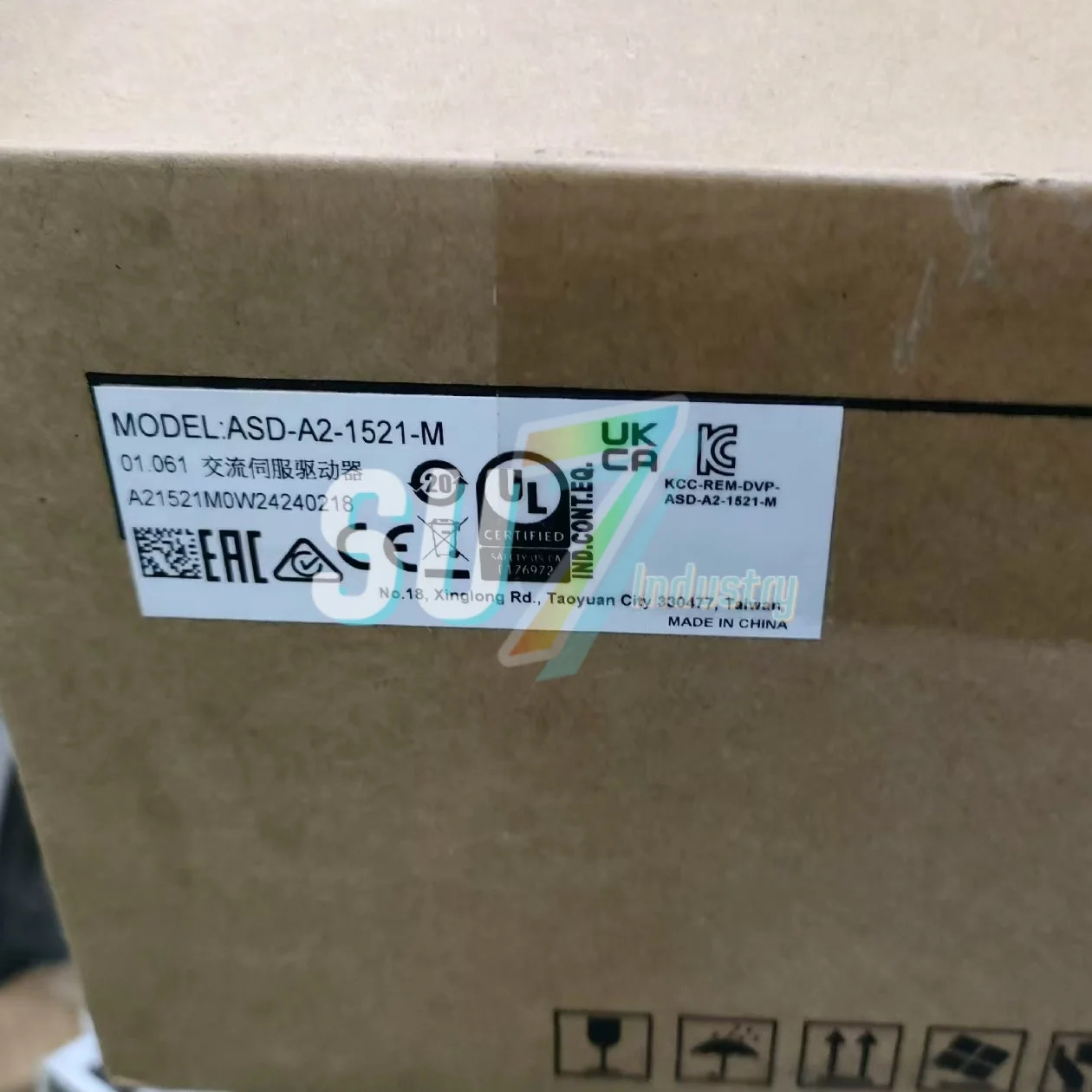 원본 ASD-A2-1521-M ASD-A2-1543-M 서보 드라이버