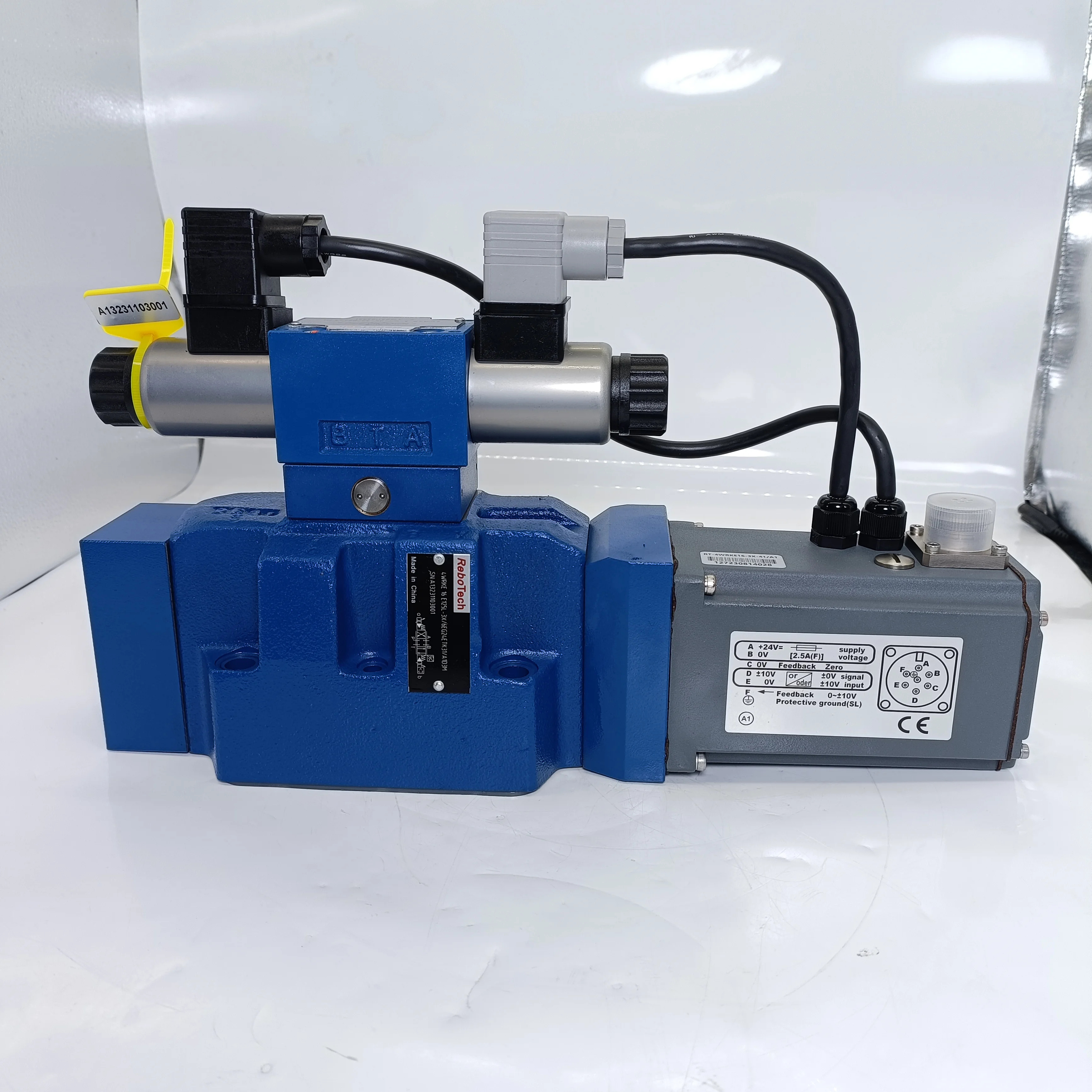 4WRKE 4WRKE10W6-50L-3X/6EG24ETK31/F1 25 E350L-35/6EG24EK31/A1D 밸브 유압 분배기 Vario Flow