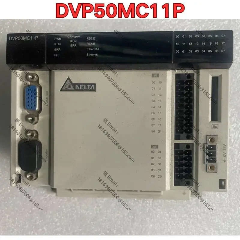 리퍼 DVP50MC11P PLC 컨트롤러 기능 리퍼는 정상