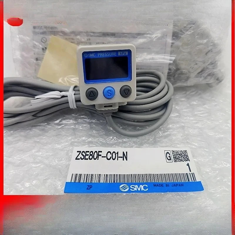 디지털 압력 스위치 ZSE80F-C01-N ZSE80F-C01-R-M ZSE80F-C01-S