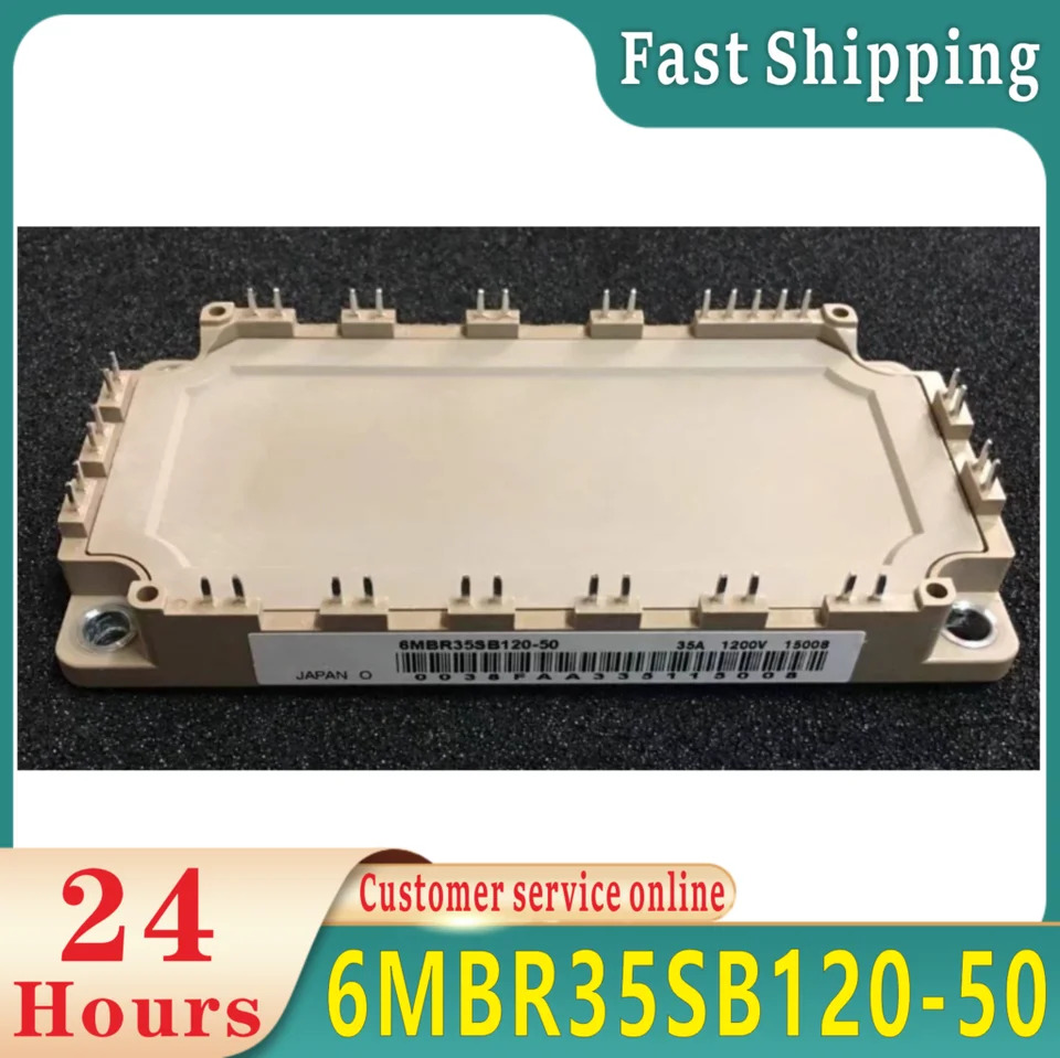 오리지널 새 모듈 6MBR35SB120-50