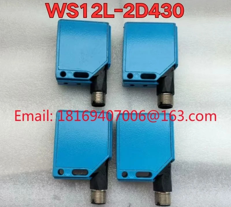 리퍼 WS12L-2D430 센서 기능 리퍼는 정상