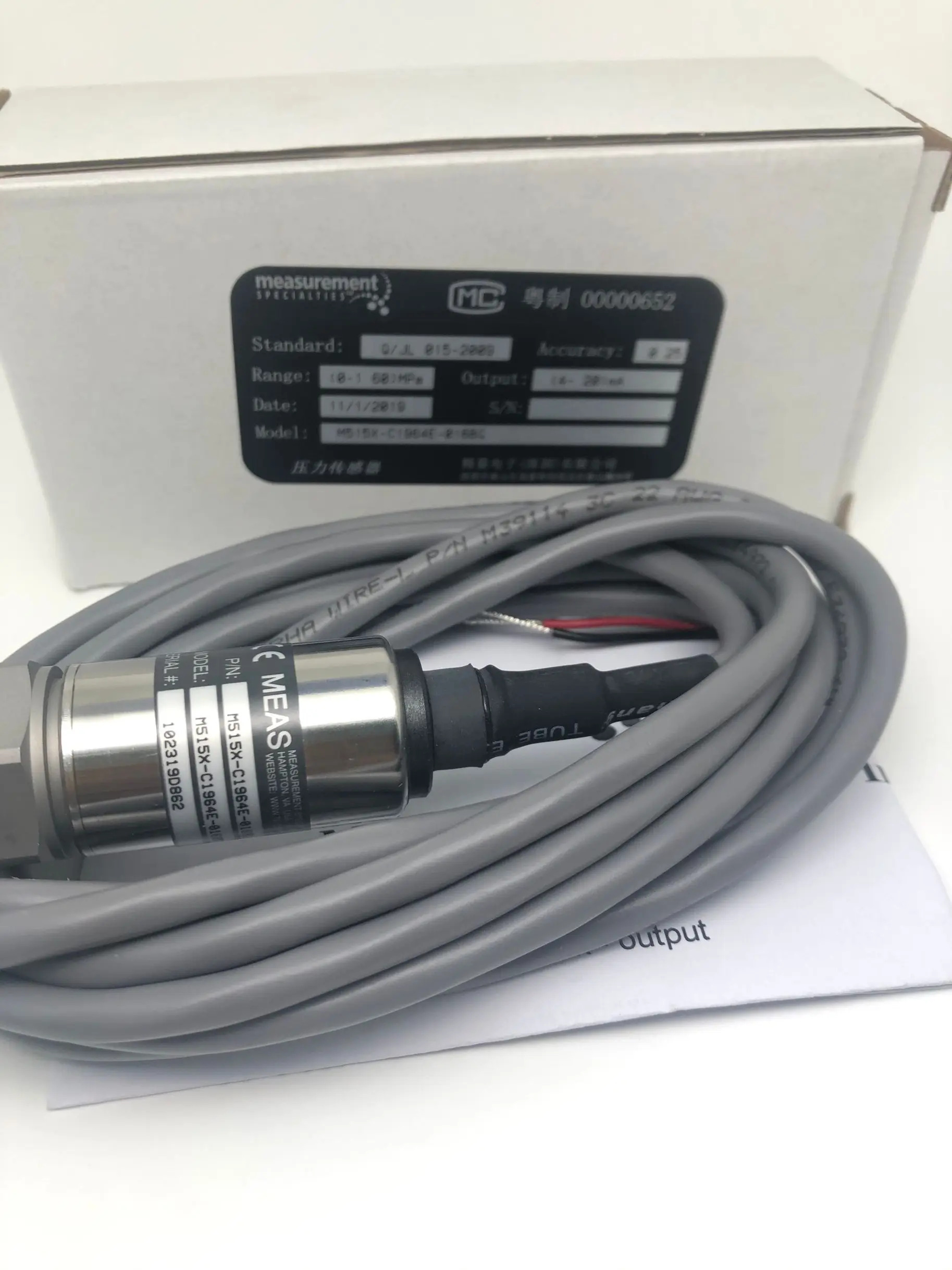 M515X-C2215E-010BG MEAS 압력센서 오리지널