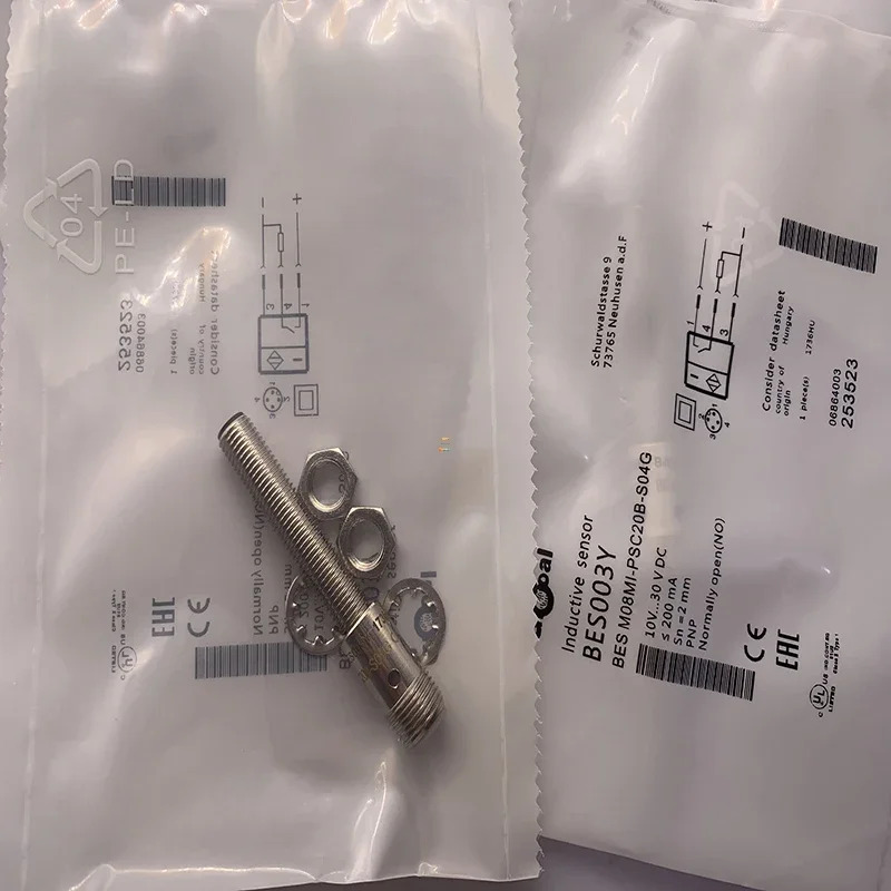 3pcs 스위치 BES M08MI-PSC20B-S49G M08MI-PSC20B-S09G M08MI-PSC15B-S04G