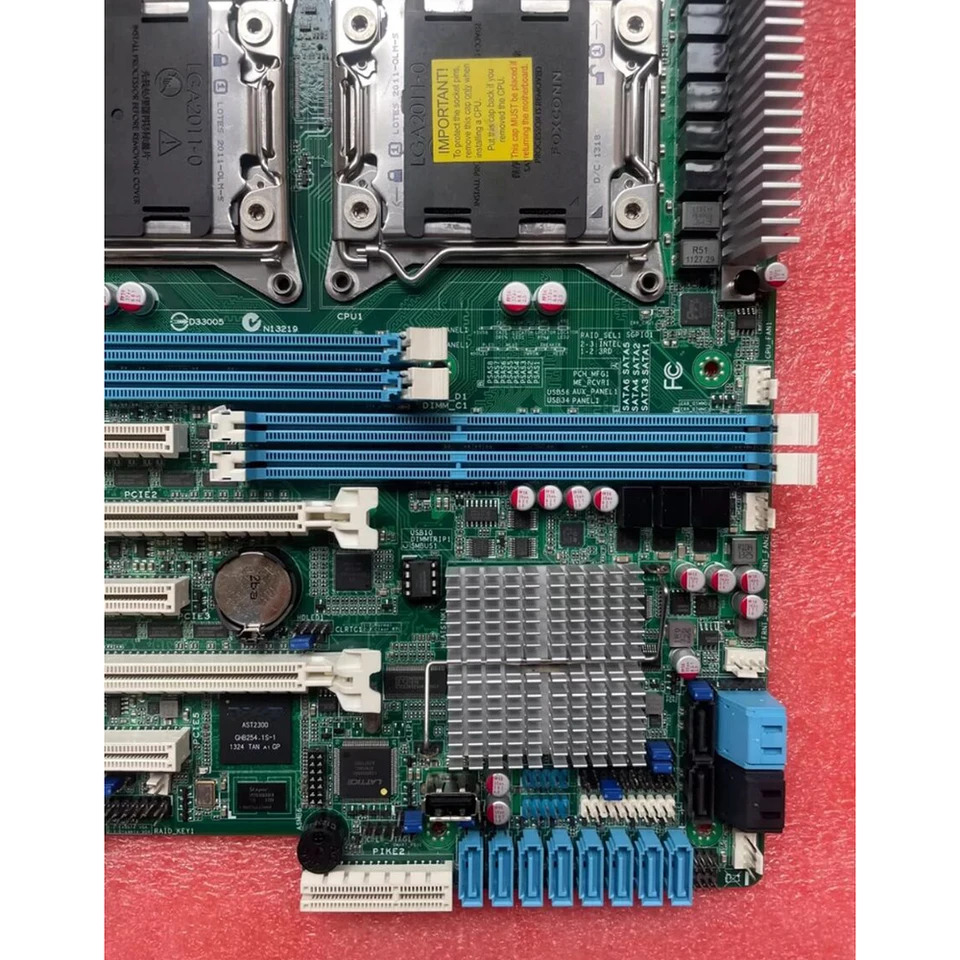 A-S-U-S 서버 마더보드E5-2680V2 LGA 2011 DDR3 X79 X79M Z9PA-D8