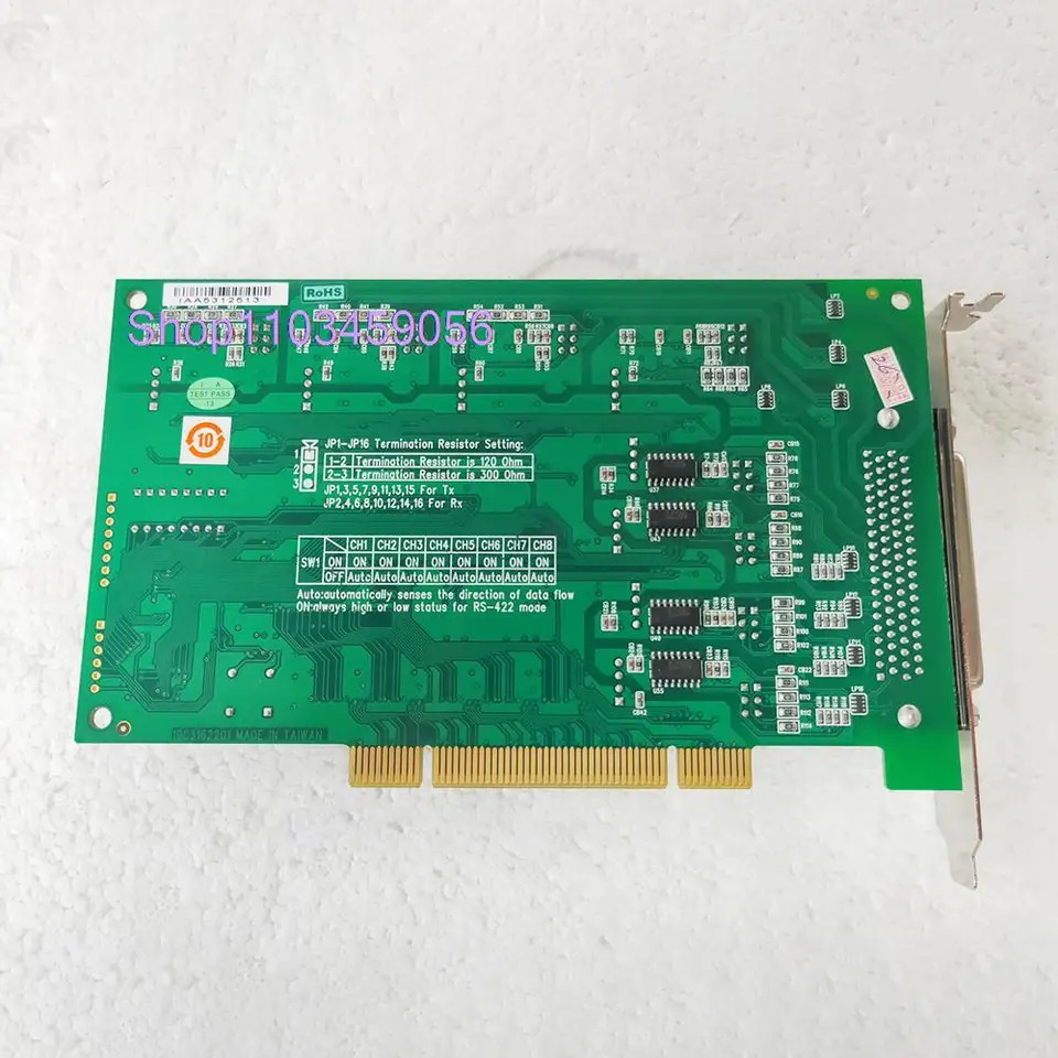 Advantech데이터 캡처 카드 PCI-1622CU REV.A1 8 포트 RS-422 485