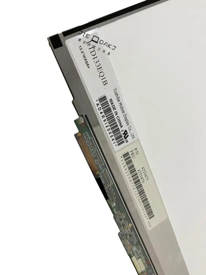 newLenovo호환 노트북 IBM ThinkPad X300 X301 디스플레이 LCD 화면 LTD133EQ1B