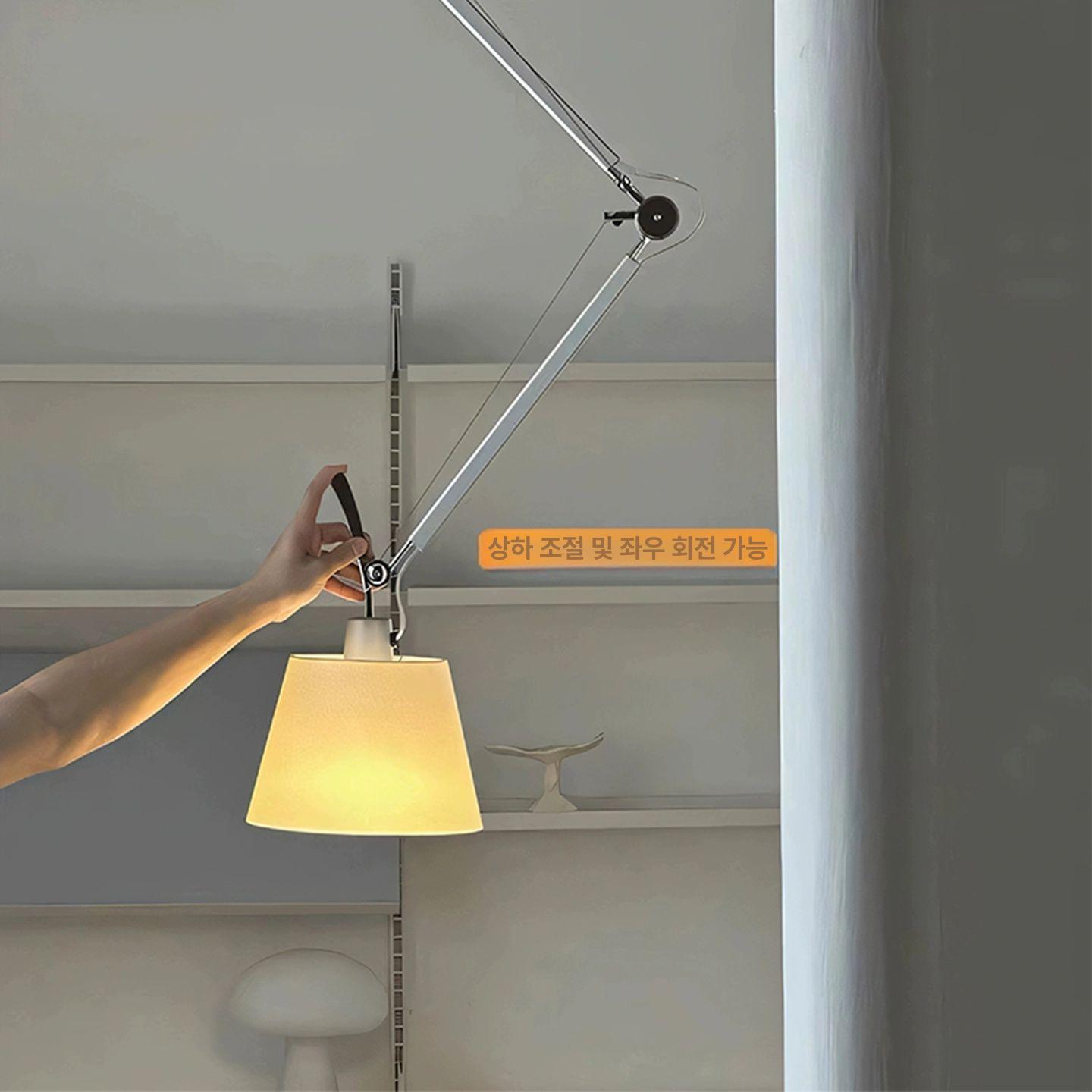 인테리어 천장램프 천장조명 펜던트조명 무드등 레트로 천장등 지름 빈티지 모던 - 상세 이미지 4