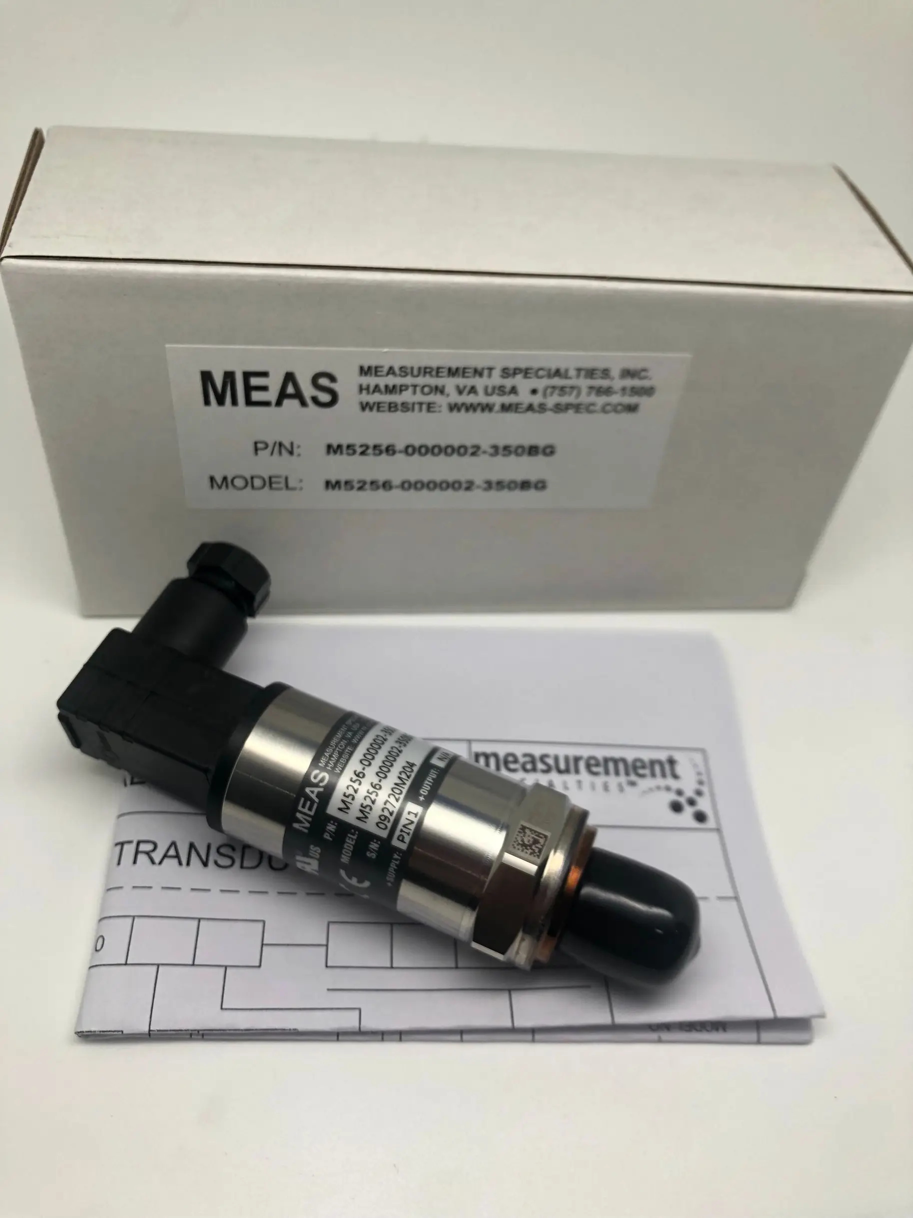 M5256-000002-350BG 산업등급 압력센서 측정 원본