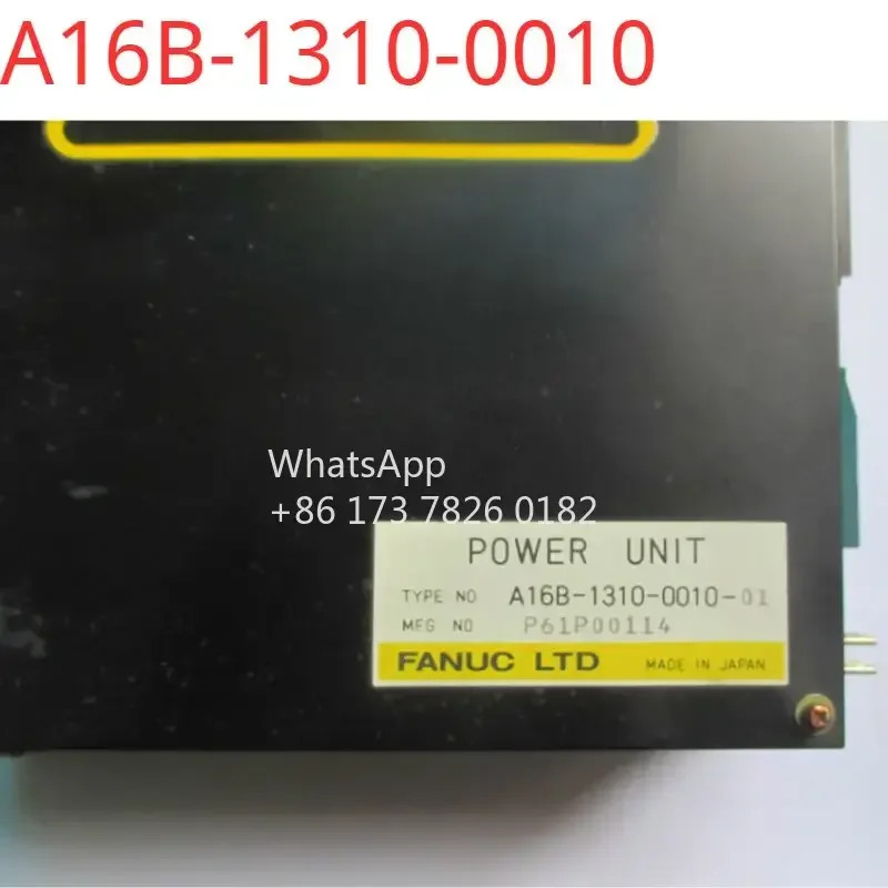 A16B-1310-0010 리퍼 시스템 전원공급장치 OK