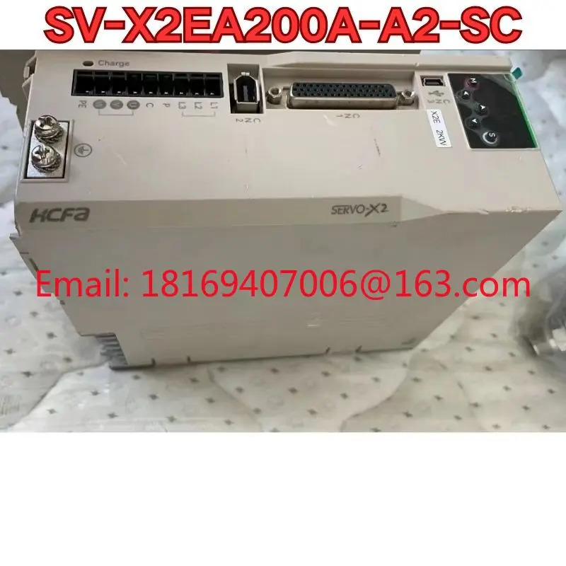 리퍼 SV-X2EA200A-A2-SC 서보 드라이브 기능 리퍼는 정상