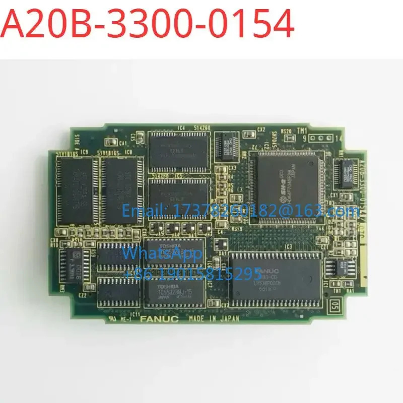 CNC 시스템 컨트롤러A20B-3300-0154 Fanuc 보드 디스플레이 카드