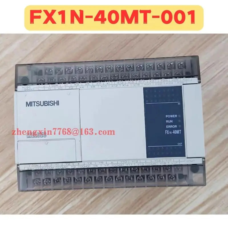리퍼 FX1N-40MT-001 PLC 컨트롤러 정상 기능 완료 FX1N 40MT 001