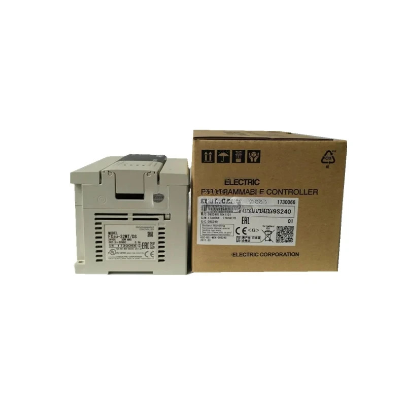 FX3U 시리즈 PLC 프로그래밍 컨트롤러 FX3U-16MT/DS FX3U-32MT/DS 신 주세요
