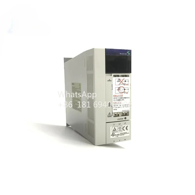 MR-J2S 시리즈 서보 드라이버 MR-J2S-100A MR-J2S-100B 신형 포장