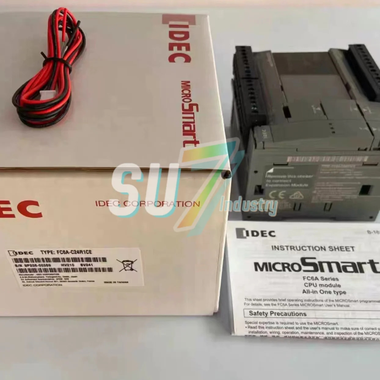 FC6A-J8A1 FC6A-C24R1CE PLC 모듈 원본