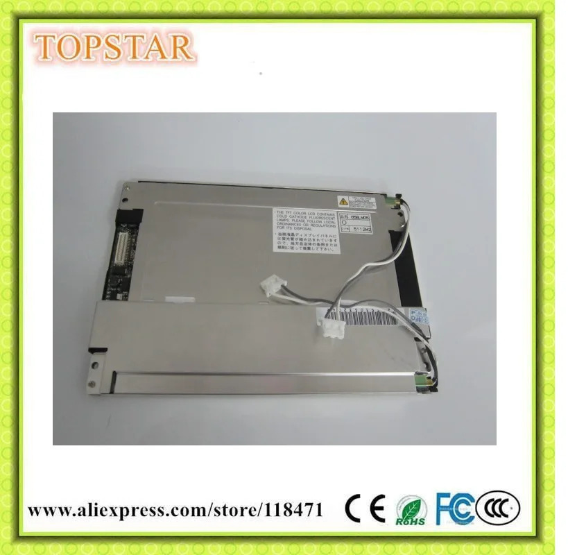 TFT LCD 패널 NL6448BC20-08E 640 RGB x 480 VGA 병렬 디스플레이 CCFL 스크린 6.5 인치 1ch6 비트