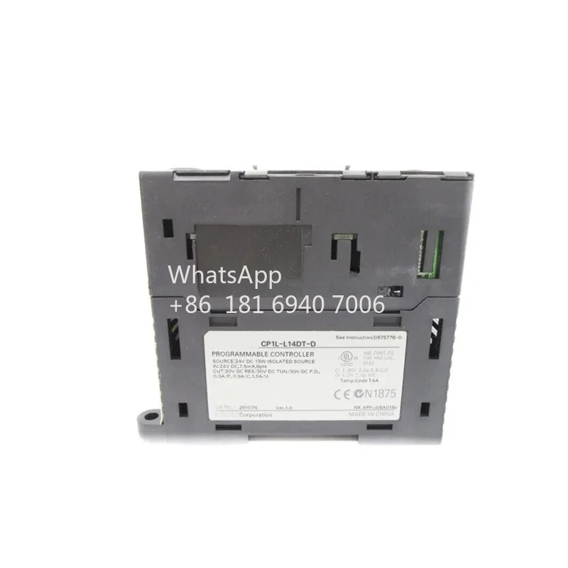 CP1L 시리즈 PLC 모듈 프로그래밍 컨트롤러 CP1L-L14DT-D CP1L-L10DR-A