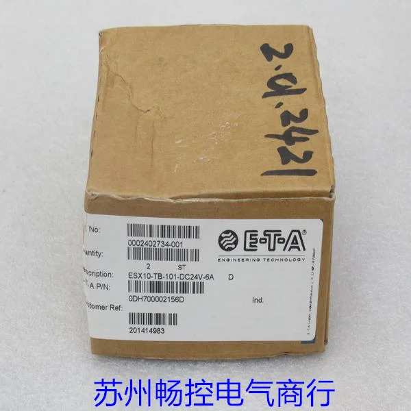 ETA 회로차단기 ESX10-TB-101-DC24V-6A 포장 x 신