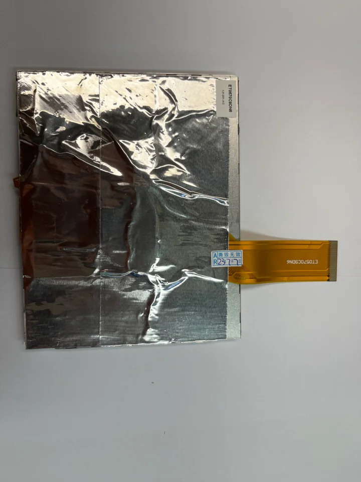 오리지널 LCD 스크린 패널 ET0570C9DN6 5.7 인치