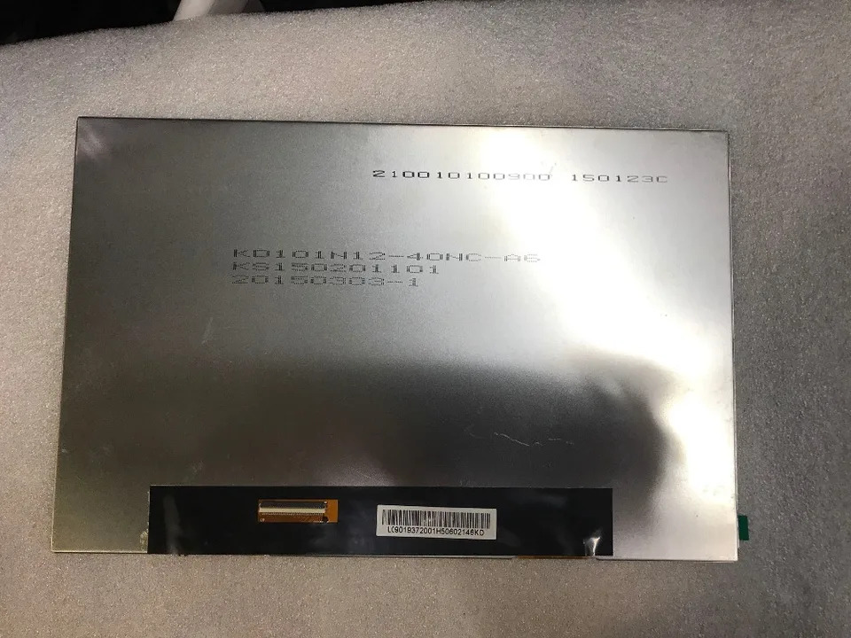 LCD 화면 KD101N12-40NC-A6 디스플레이 1024x600 신 10.1 인치
