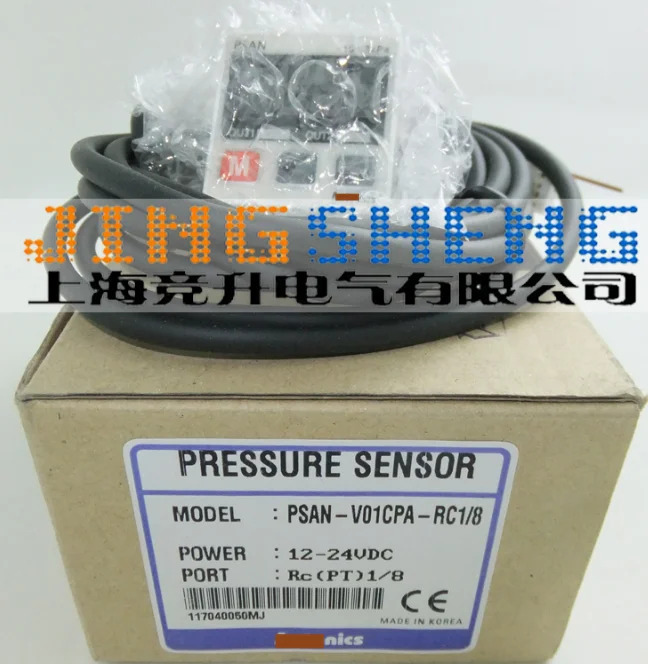 오리지널 압력센서 포장 PSAN-V01CPA-RC1 / 8 신