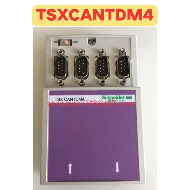 리퍼 인터페이스 모듈 TSXCANTDM4 정상 기능 완료