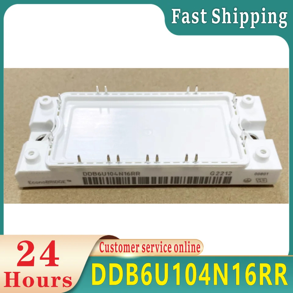 오리지널 모듈 DDB6U104N16RR DDB6U180N16RRP B37 DDB6U180N16RRP-B37 6MBI150VX-120-50 DDB6U180N16RR B17 신