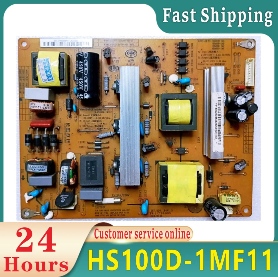 잘 작동하는 파워 보드 HS100D-1MF11 R-HS100D-1MF12 XR7.820.184V1.3
