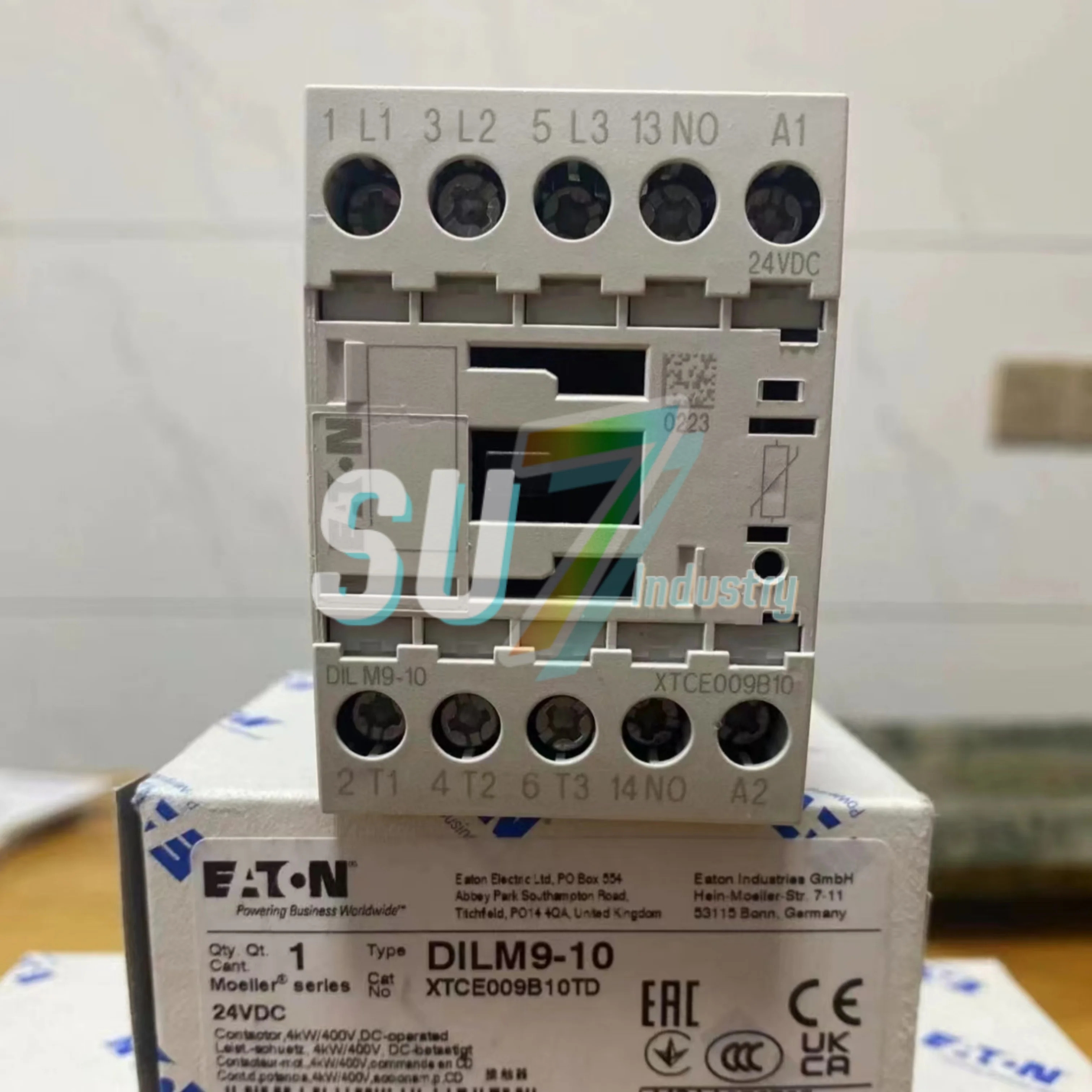 DILM9-10 XTCE009B10TD 24VDC 접촉기 새