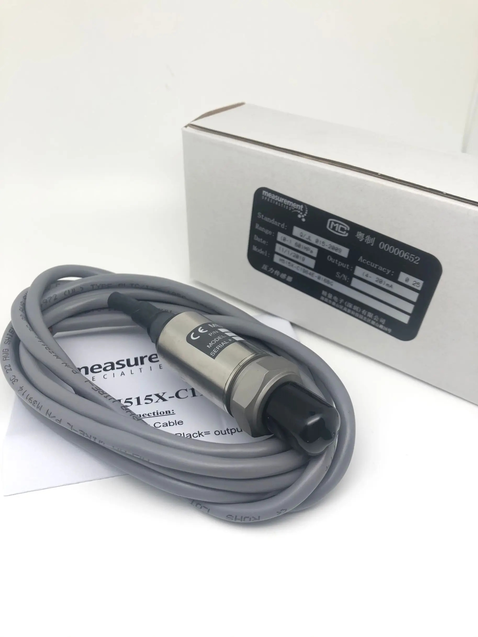 M515X-C2215E-010BG MEAS 압력센서 오리지널